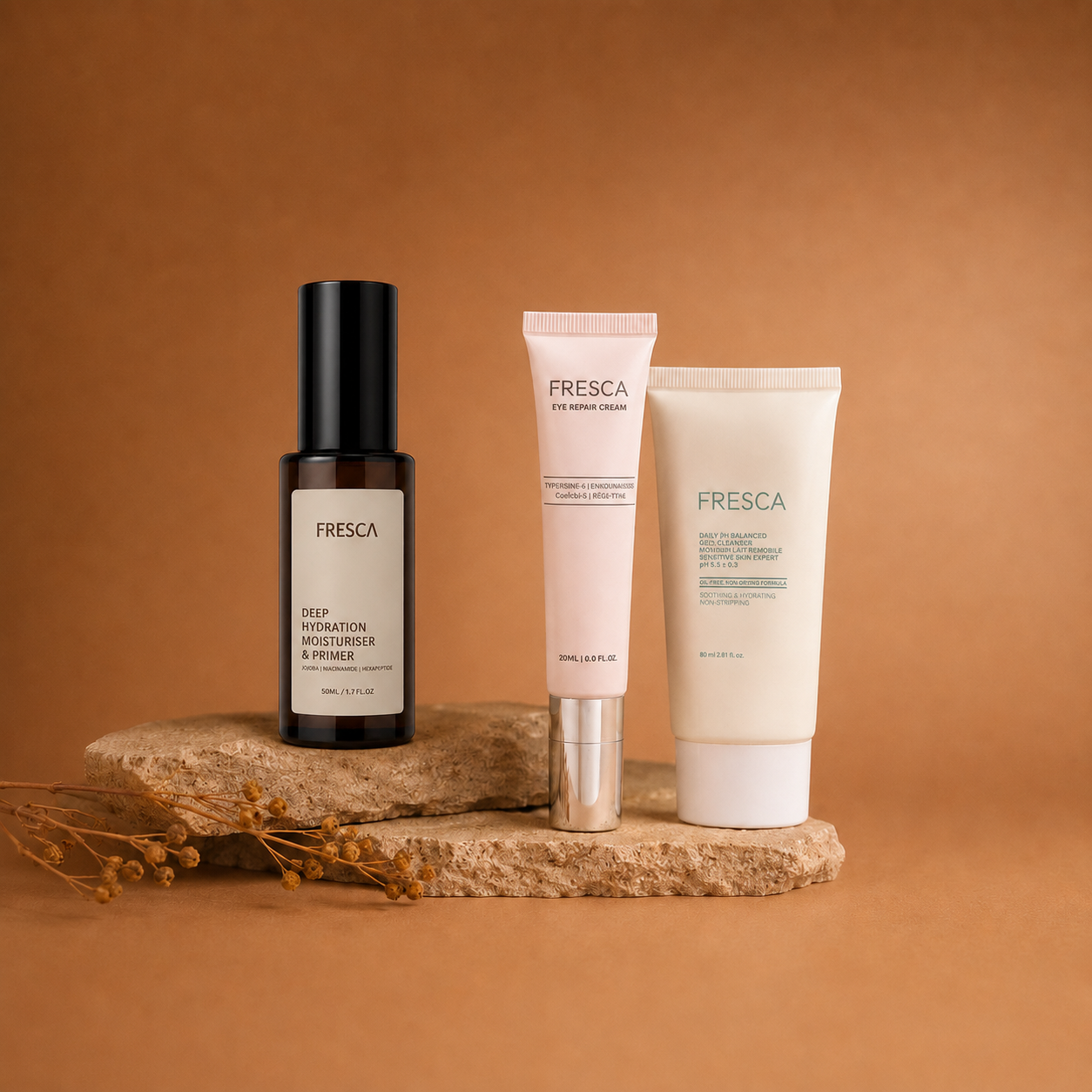 Anti-Crack Makeup Set