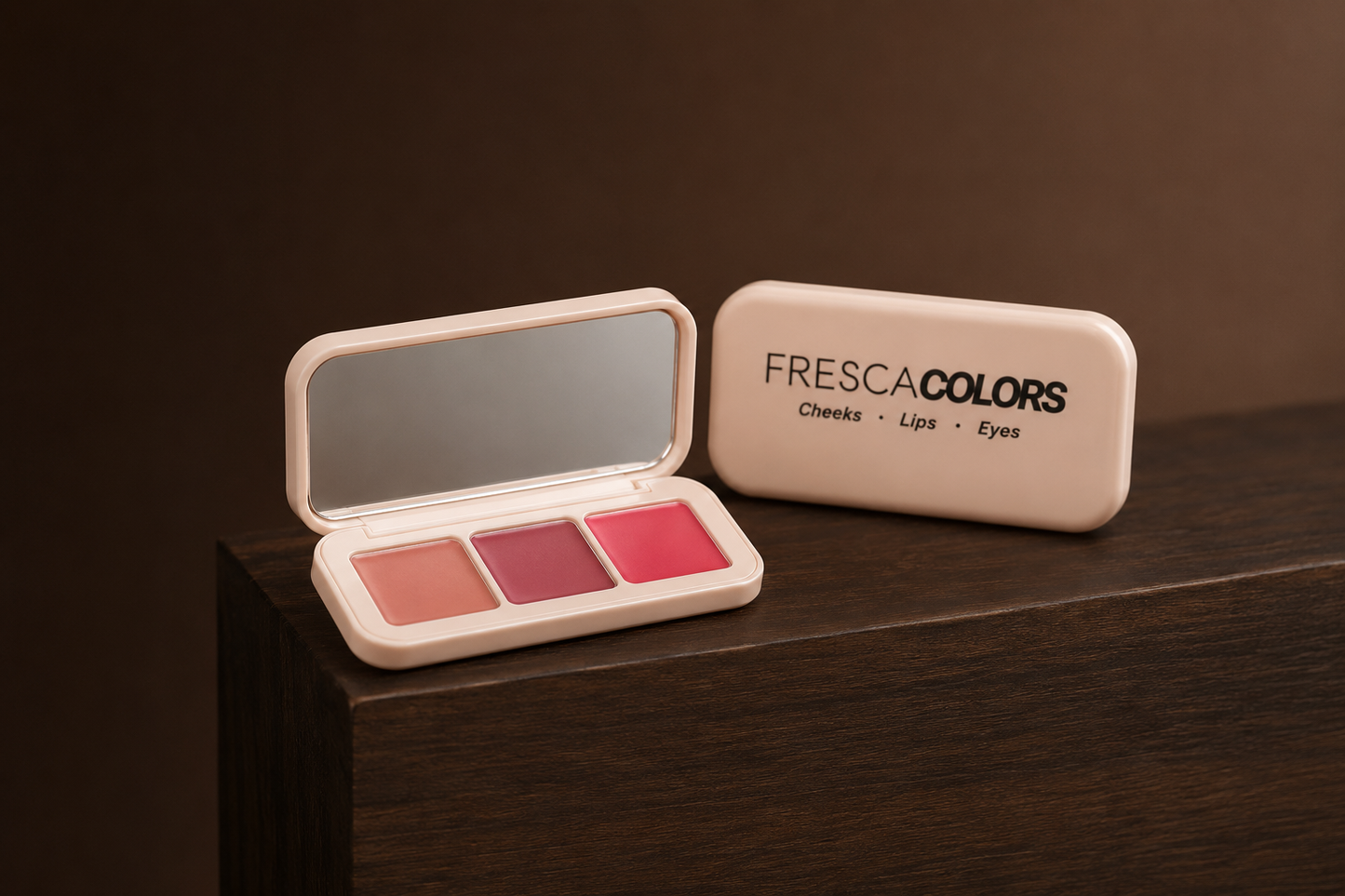 Fresca Colors Cream Blush Trio