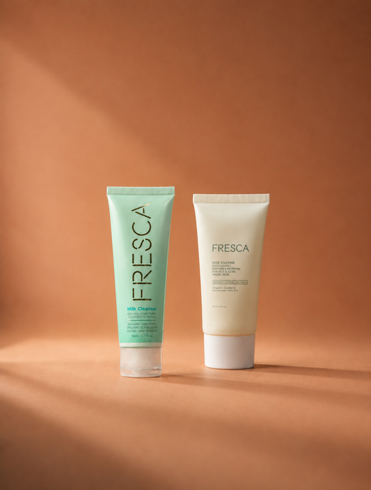 [8.8 SALE] Milk Cleanser + Sunscreen