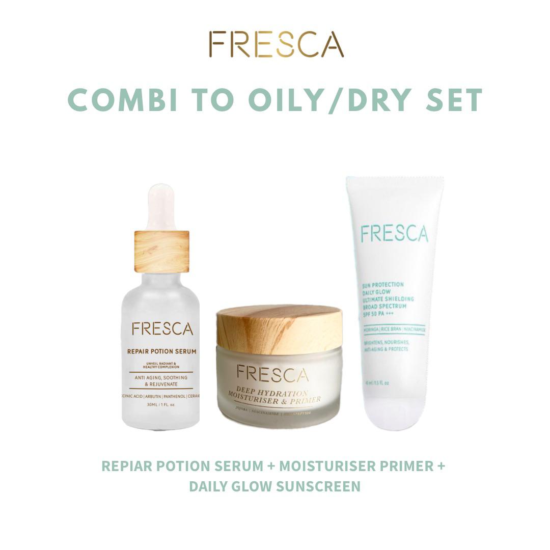Combi to Dry/Oily Set