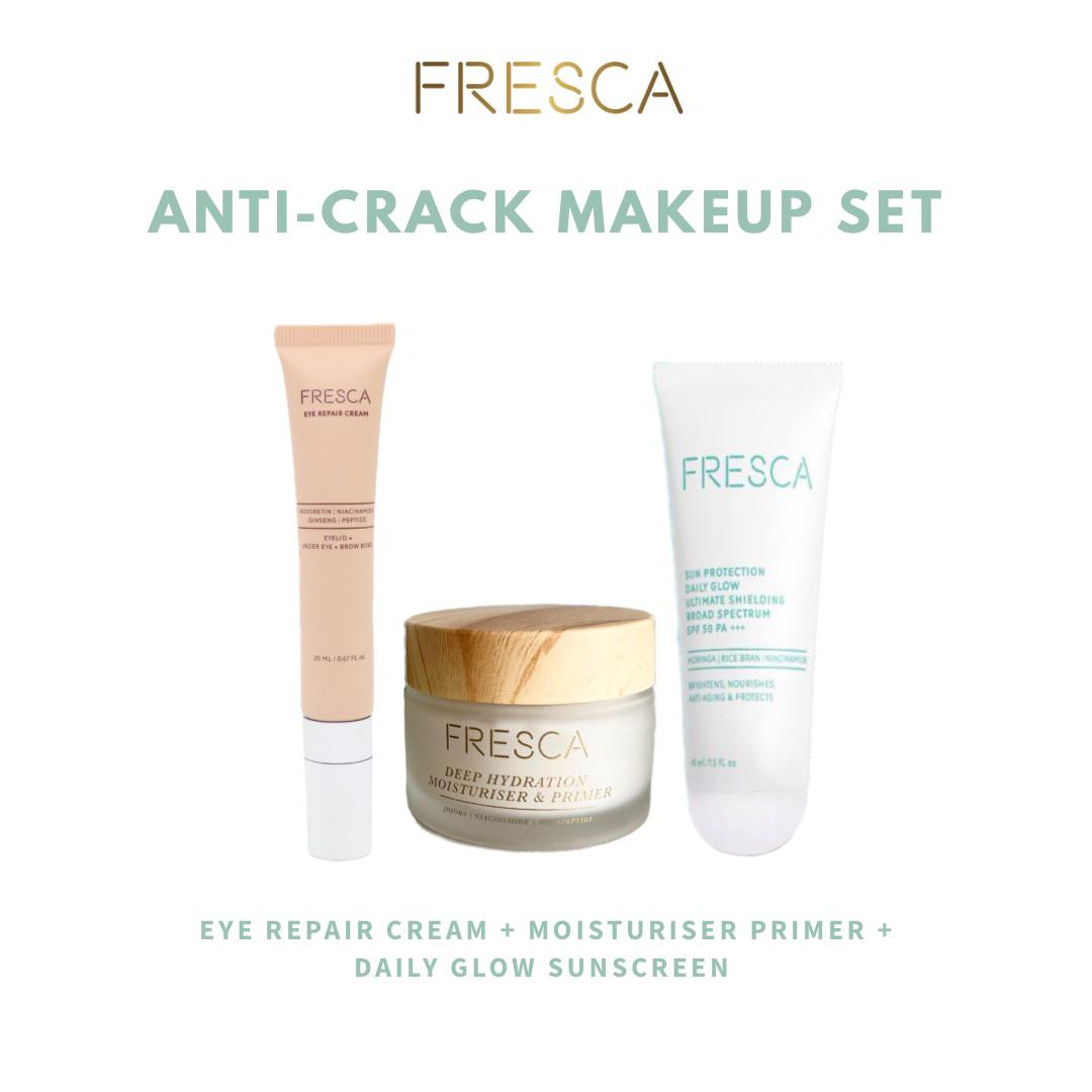 Anti-Crack Makeup Set