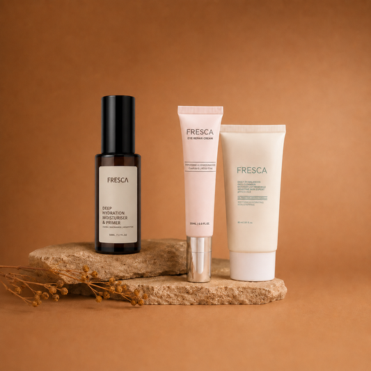 Anti-Crack Makeup Set