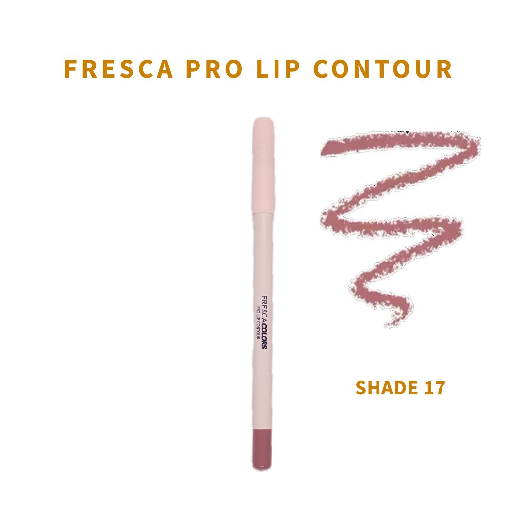 Fresca Colors x Mekkie (Shade 17 + Peach Me)