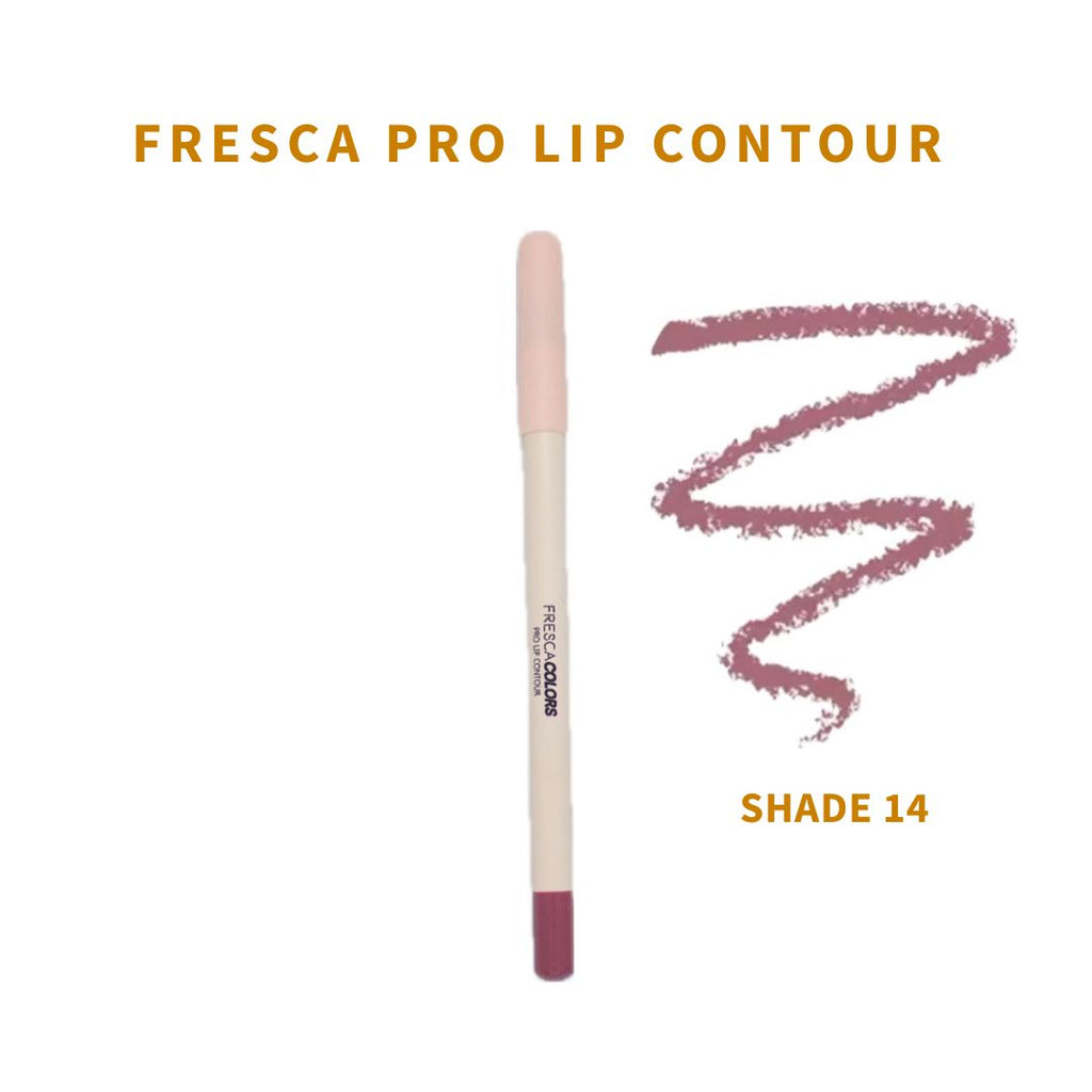 Fresca Colors x Mekkie (Shade 14 + Pinky Promise)