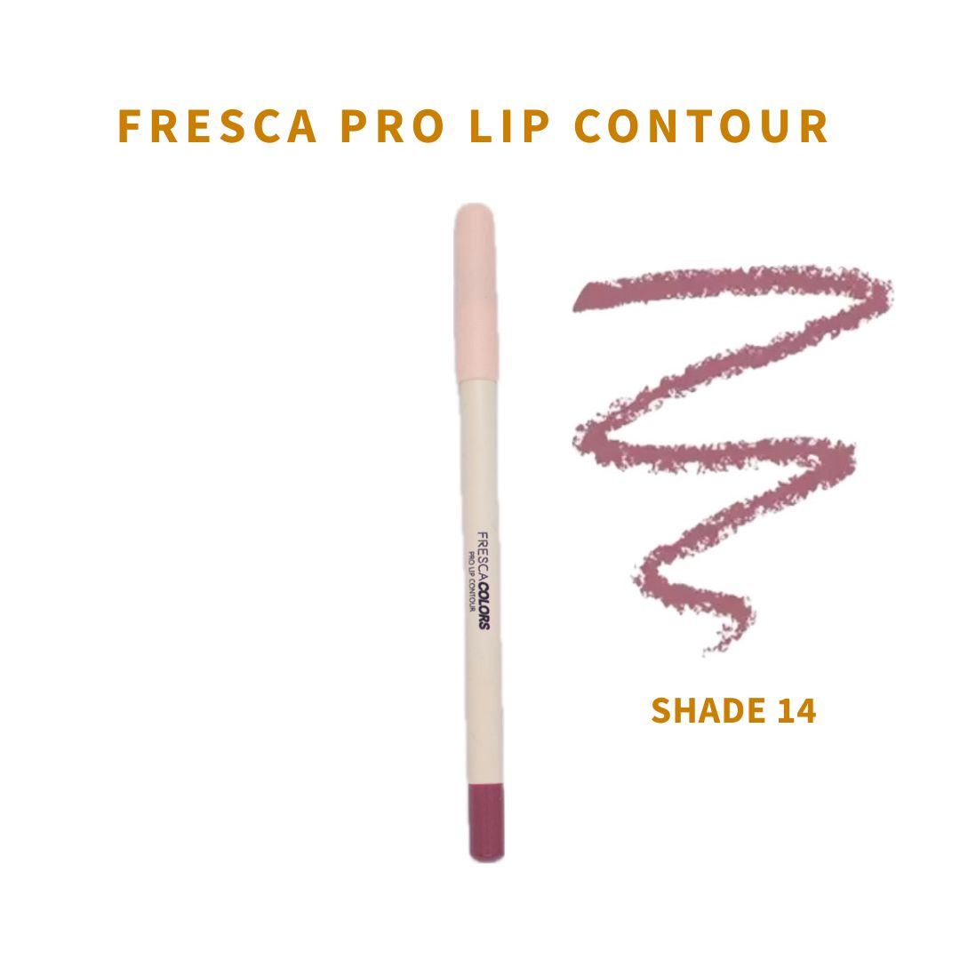 Fresca Colors x Mekkie (Shade 14 + Pinky Promise)
