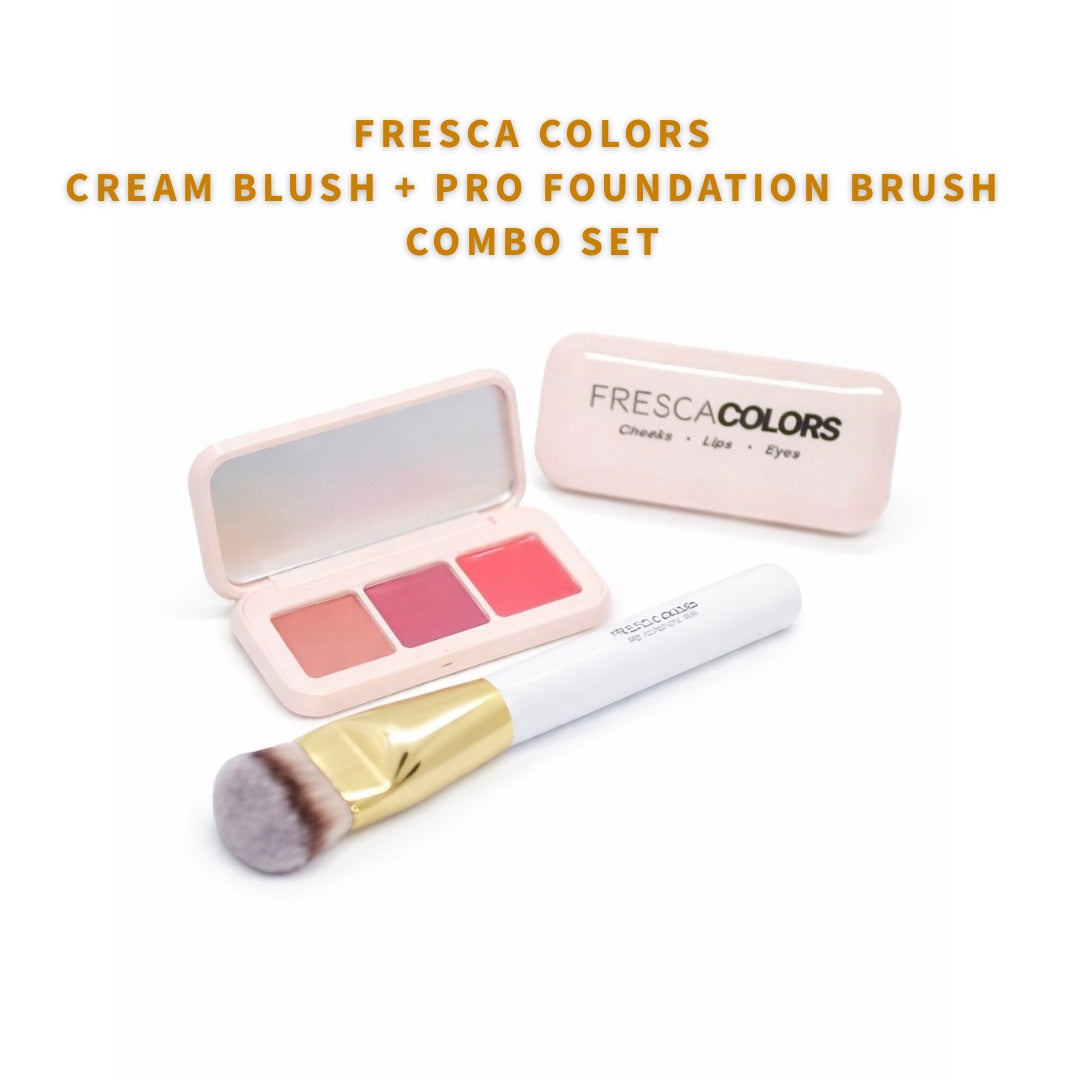 Fresca Colors Cream Blush Trio
