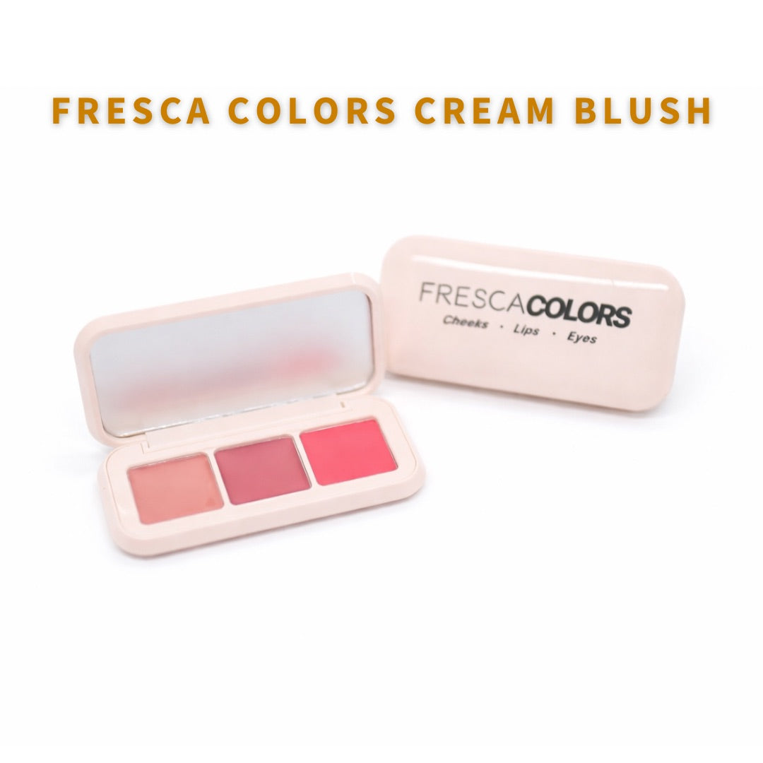 Fresca Colors Cream Blush Trio