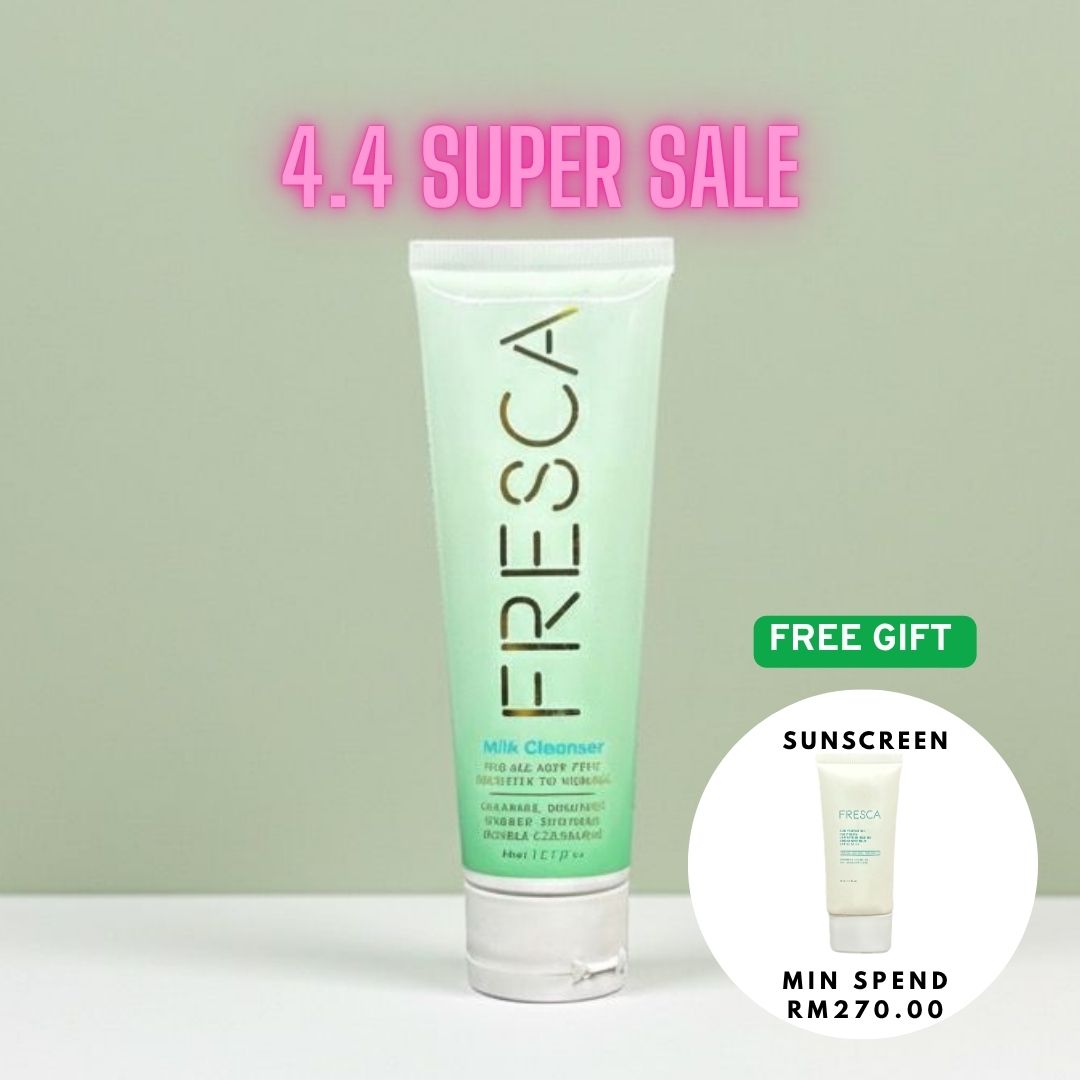 3-in-1 Milk Cleanser