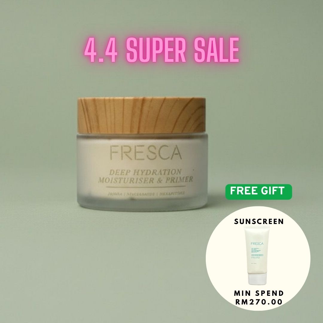 Deep Hydration Moisturiser & Primer