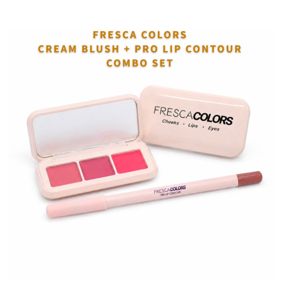 Fresca Colors Cream Blush Trio