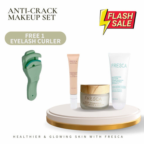 Anti-Crack Makeup Set