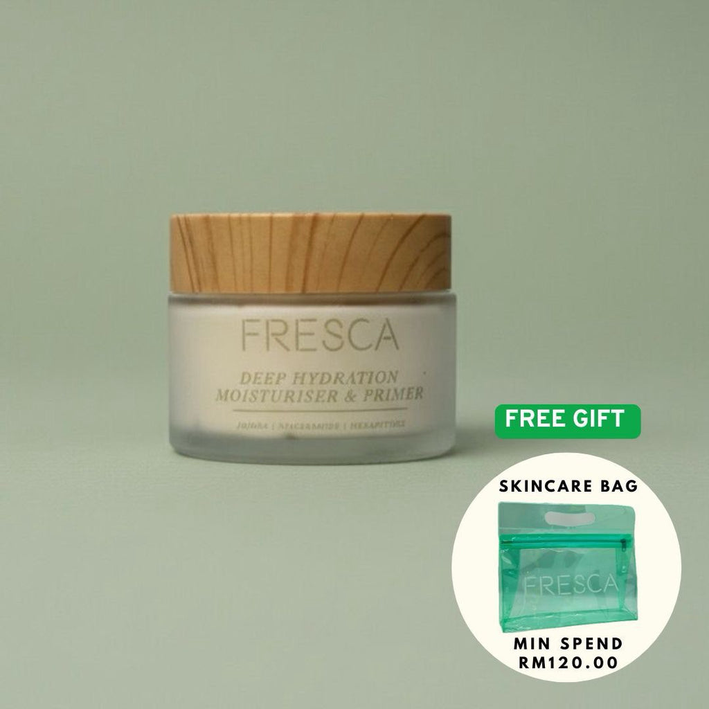 Deep Hydration Moisturiser & Primer