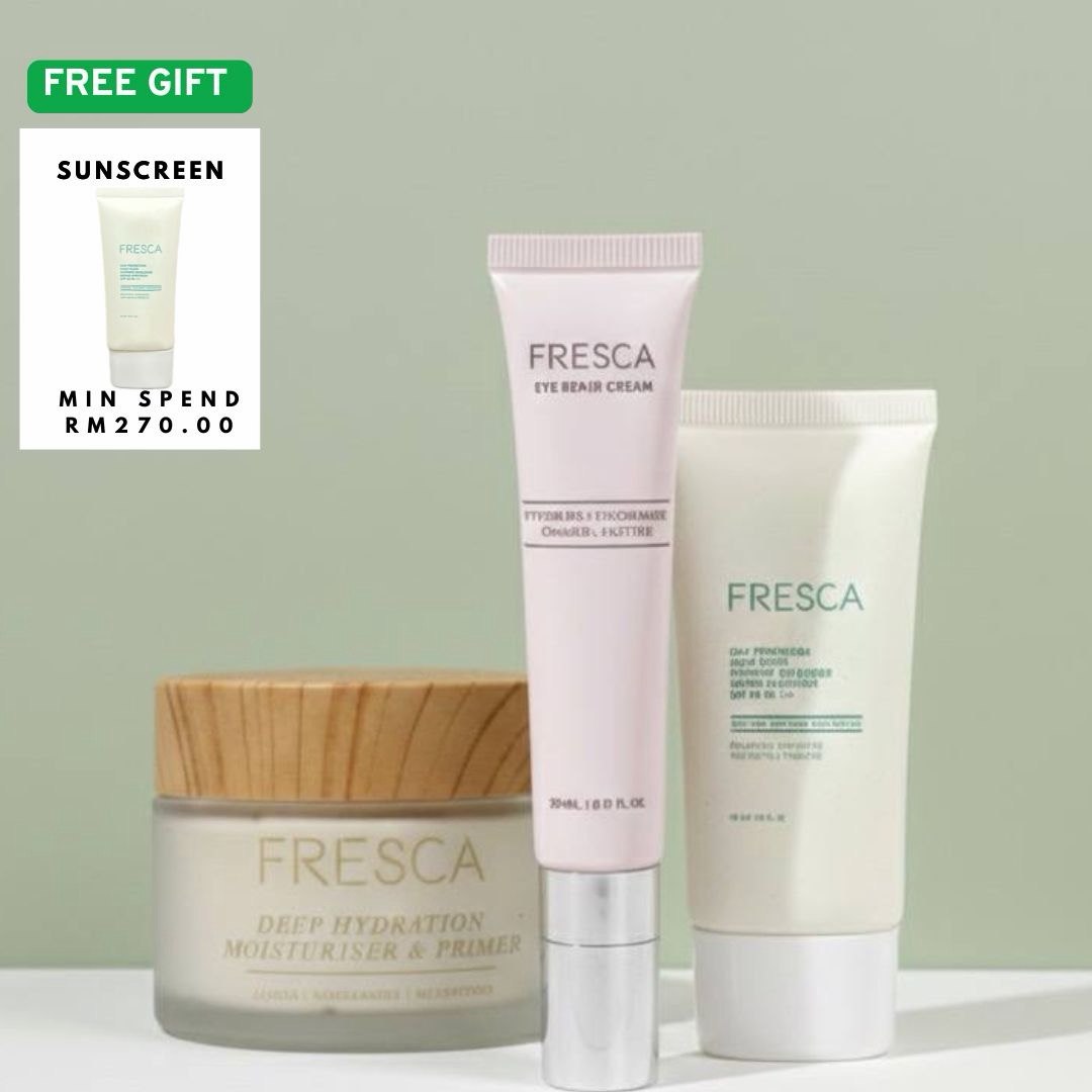 Anti-Crack Makeup Set