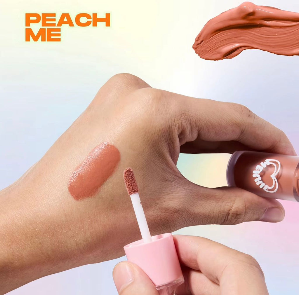 Fresca Colors x Mekkie (Shade 17 + Peach Me)