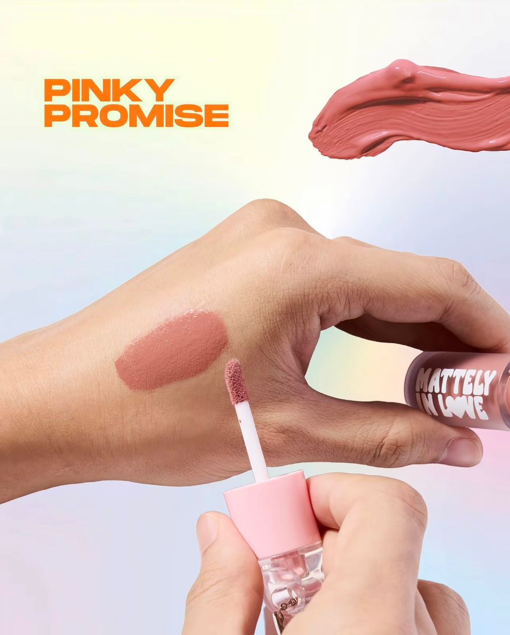 Fresca Colors x Mekkie (Shade 14 + Pinky Promise)